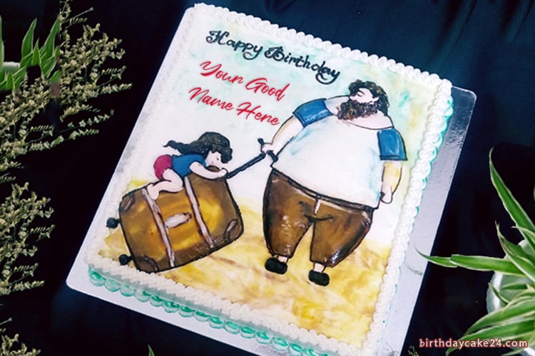 Best Birthday cake design for your Dad's birthday/ Father birthday cake  design. - YouTube