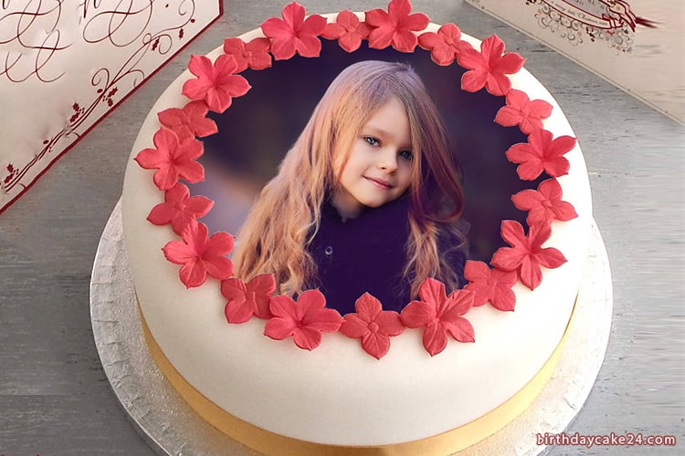Happy Birthday Cake Photo Editing Online