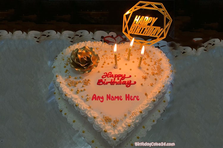 Candles Happy Birthday Cake With Name Edit See more of birthday cake with name and photo on facebook. candles happy birthday cake with name edit