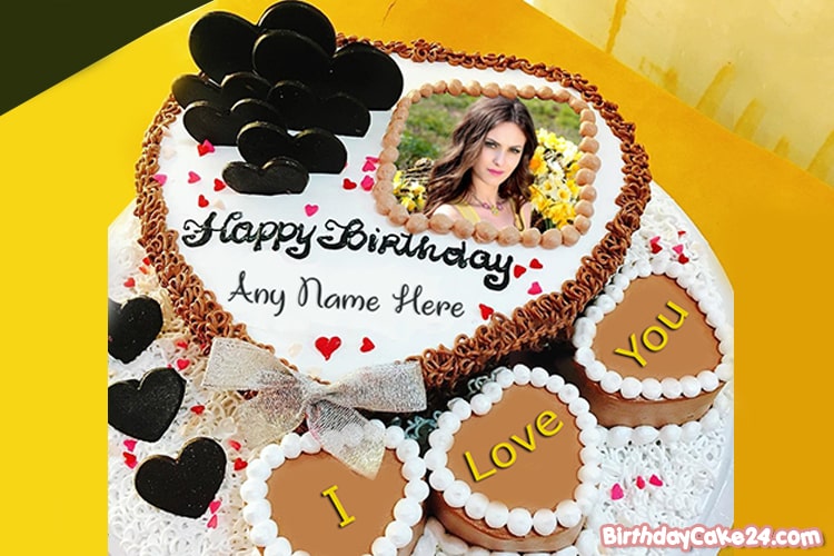 Happy Birthday Cake With Name And Photo Edit Happy birthday cakes with name and wishes are the exclusive and unique way to wish you friends & family members online. happy birthday cake with name and photo
