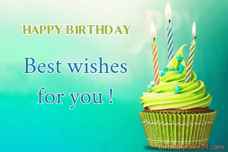 Happy Birthday Gif Images With Name Online Free