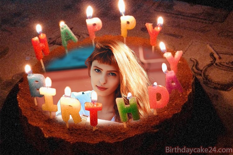 Photo on Candles Birthday Cake Pic Free Download