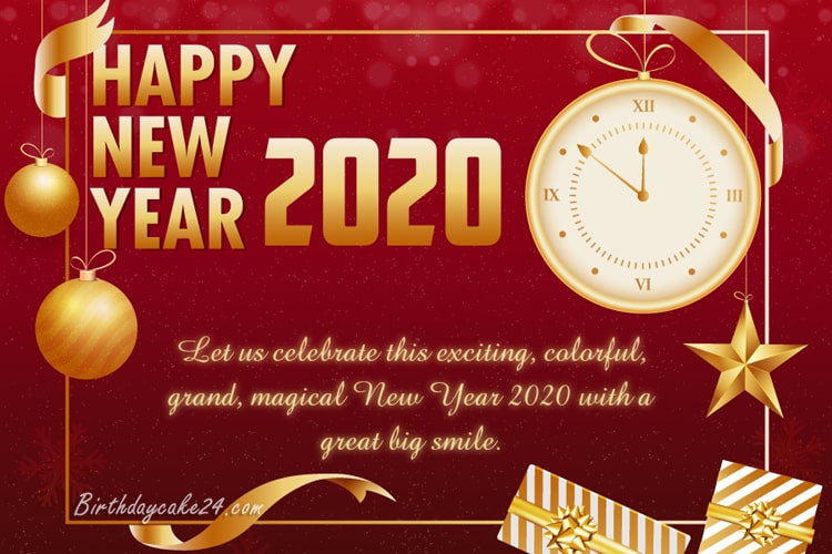 New Year's 2020 eCards & Greeting Cards Online