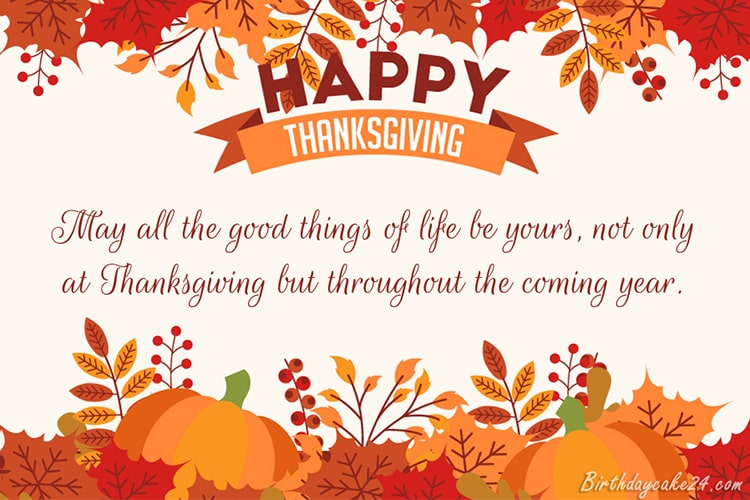 Free Thanksgiving eCards & Greeting Cards 2023