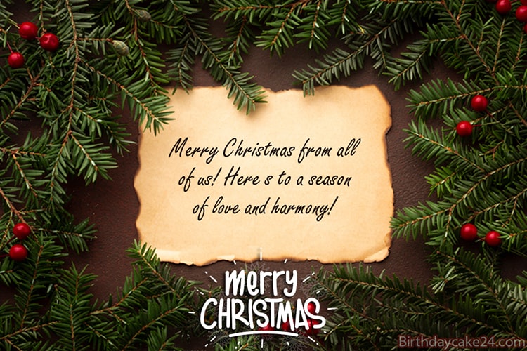 Create Christmas Greeting Cards Online For Free