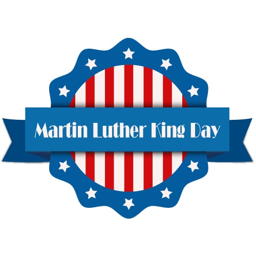 Martin Luther King, Jr. Day Greeting Cards