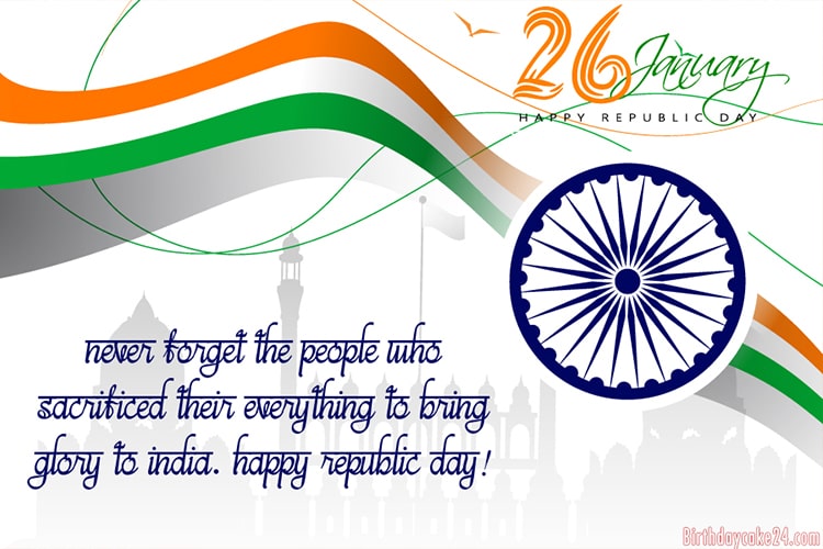 Republic Day India 2022 eCards & Greeting Cards