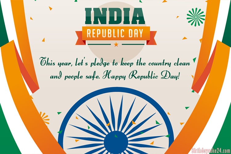 Customized Your Republic Day Greeting Cards Online Free