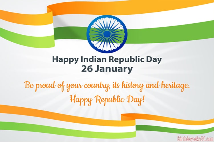 Republic Day Cards from Greeting Card Indian