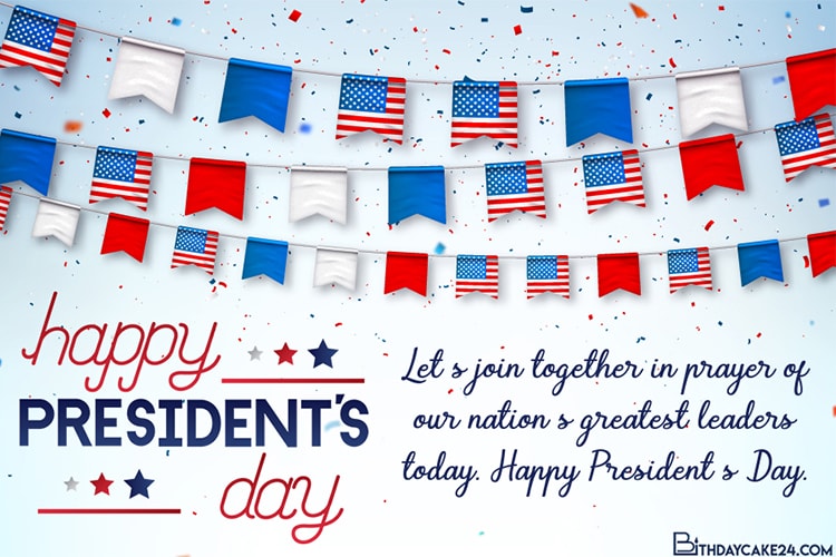 Design Your Presidents' Day Greeting Cards Online for Free