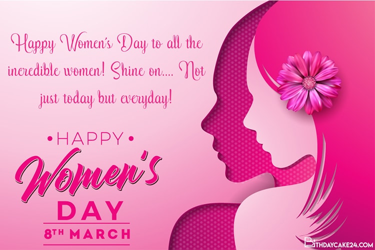 Free International Women's Day Wishes Cards 2022