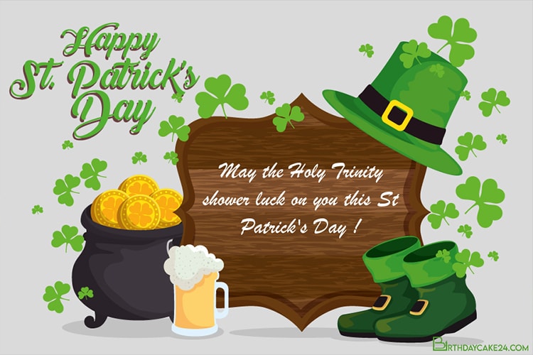 Free St. Patrick's Day Greeting Cards for Friends and Family