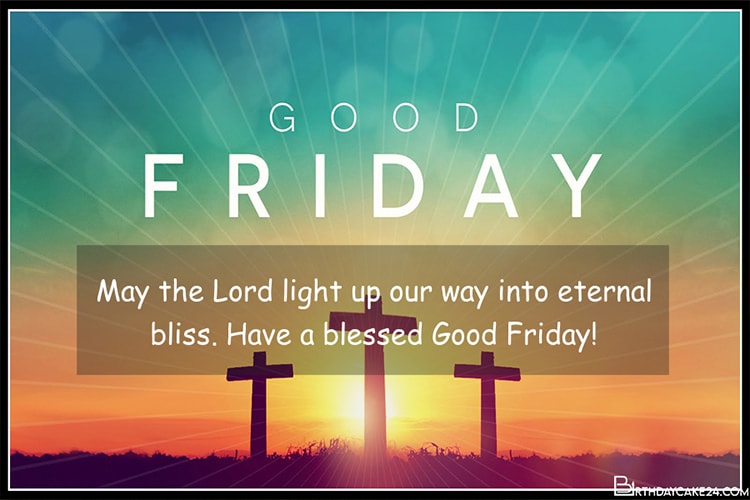 Best Good Friday Blessings Card Images
