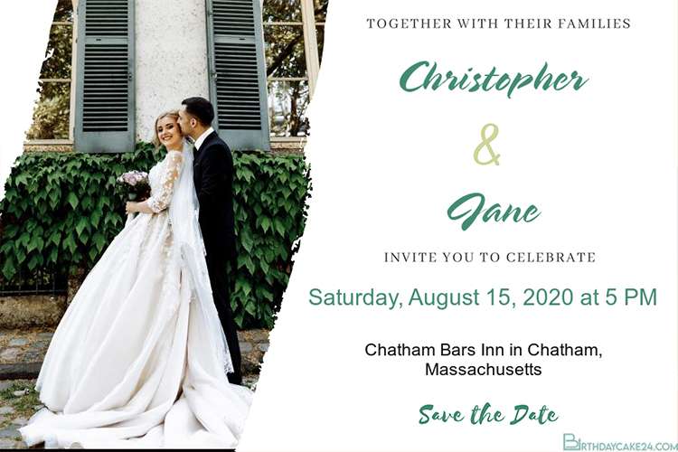 Free Online Wedding Invitations