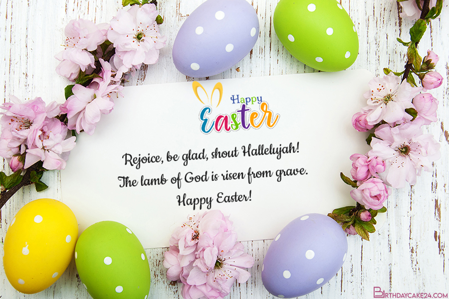 Full set of the most beautiful and meaningful Easter cards for you