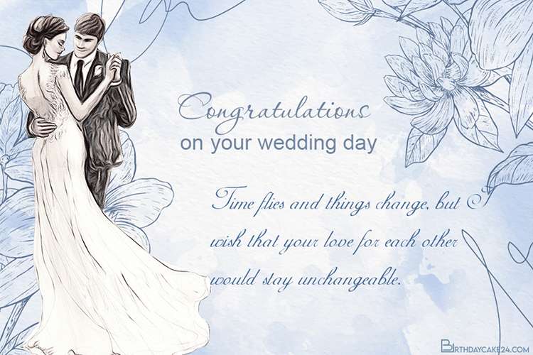 free marriage greeting cards