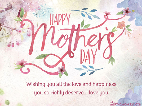 Best Happy Mother's Day Greeting Card Images