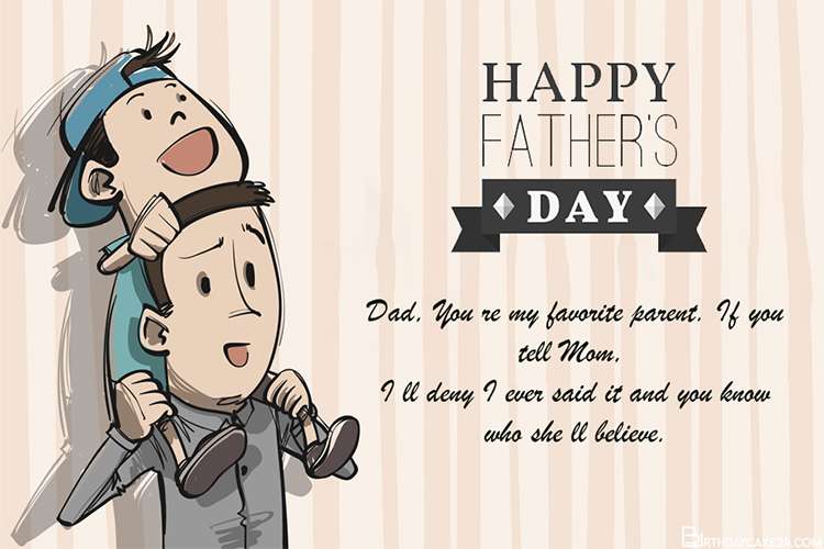 Free Printable Happy Father's Day Cards