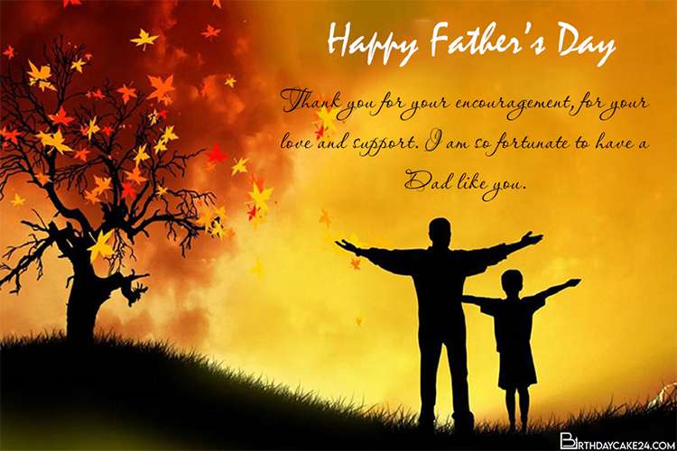Free Happy Father's Day Greeting Cards Maker Online