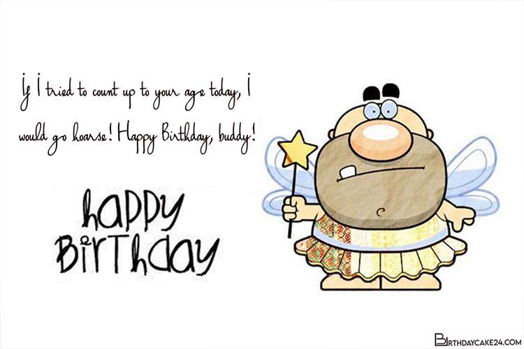 Free Funny Birthday Cards With Wishes