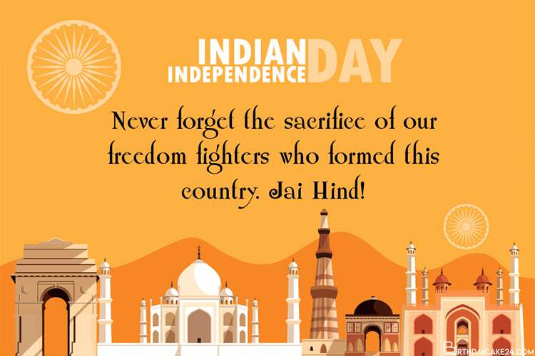 Best Indian Independence Day Greeting Card Designs