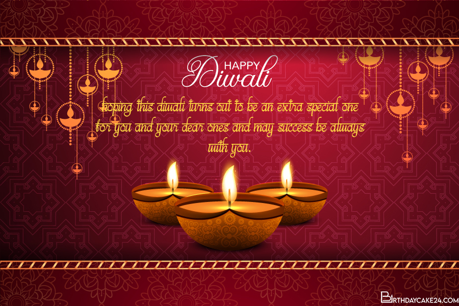 happy diwali cards