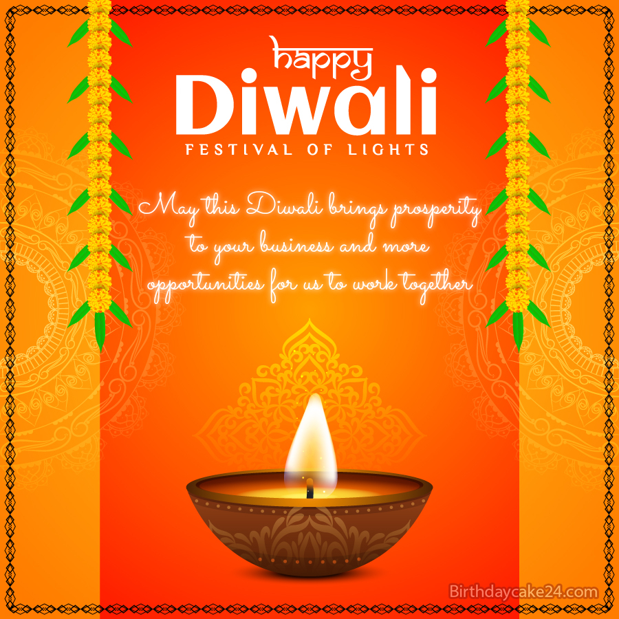 Happy Diwali Greeting Cards Making Online
