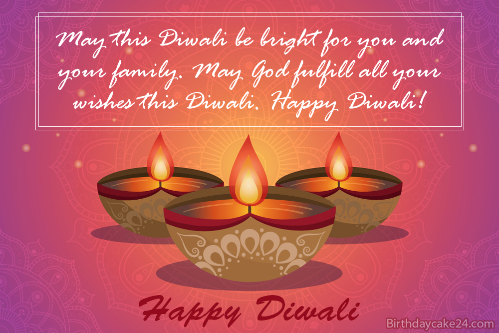 Greeting Card for Happy Diwali 2021 - Festival of Lights Card Images