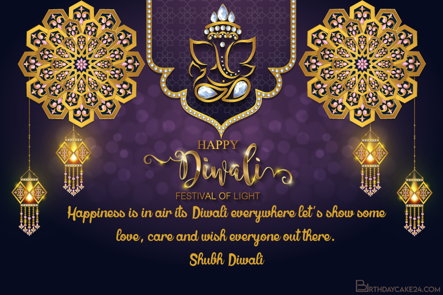 Greeting Card for Happy Diwali 2023 - Festival of Lights Card Images