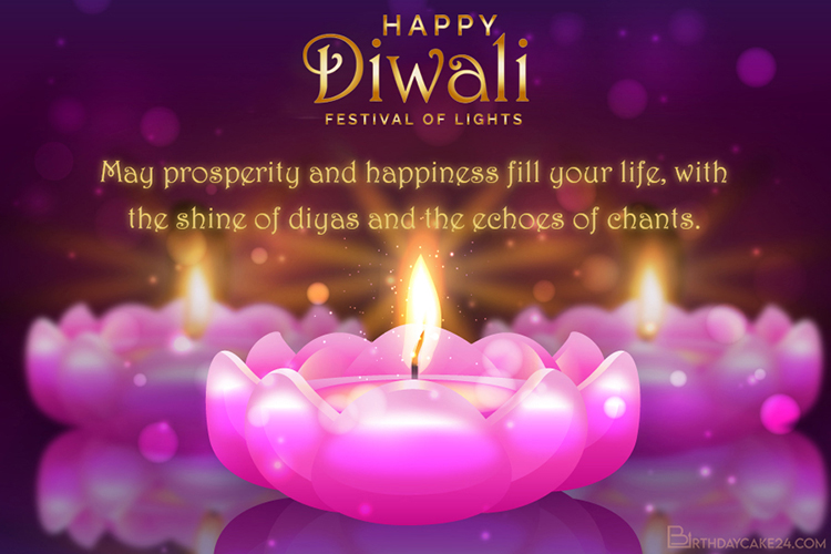 Greeting Card for Happy Diwali 2021 - Festival of Lights Card Images