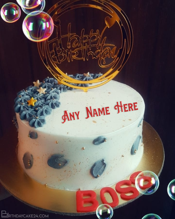 Birthday cake for Husband - Office life theme cake - Boss theme – Creme  Castle