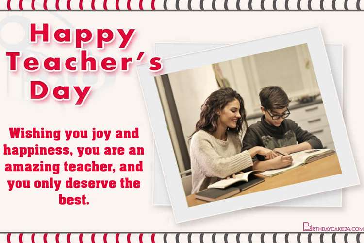 Free Teachers Day Greeting Wishes Cards With Photo Frames