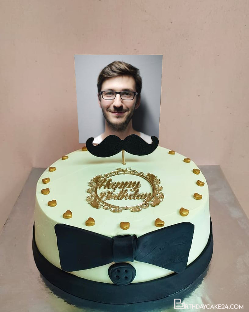 i made my husband a birthday cake :) : r/Baking