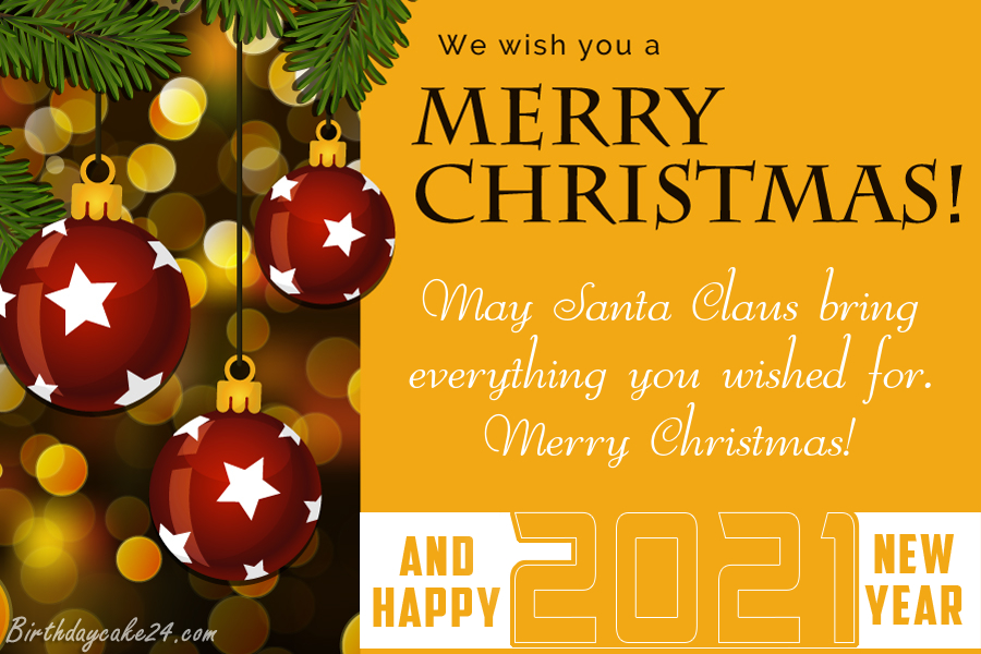 merry christmas and happy new year greetings