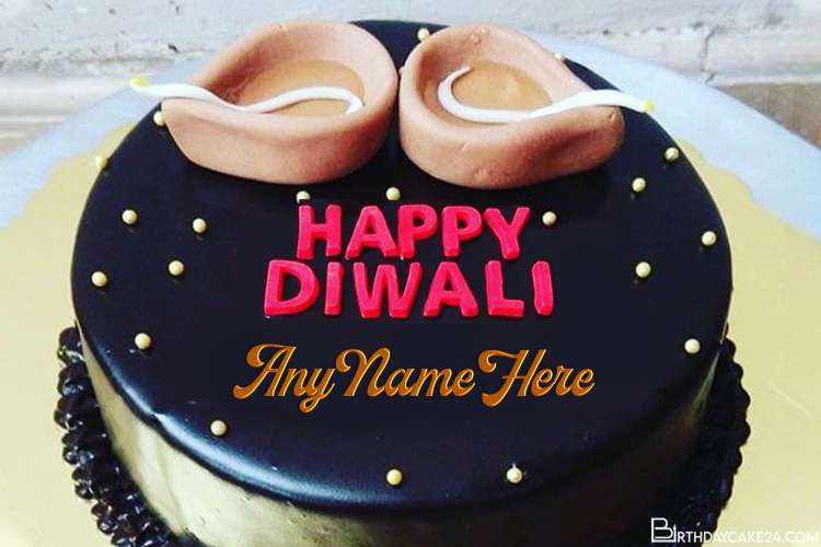 Diwali Cake 2021 With Name Image Maker