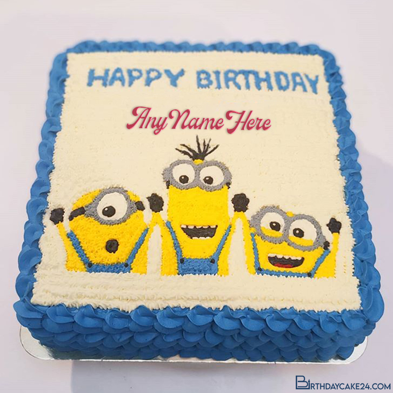 Minions Last Minute Cake - Sugar Whipped Cakes Website