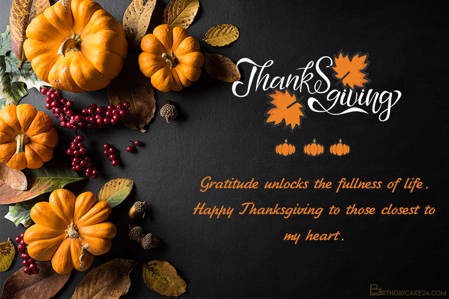 Thanksgiving Cards With Name Wishes Edrawmax Template - vrogue.co