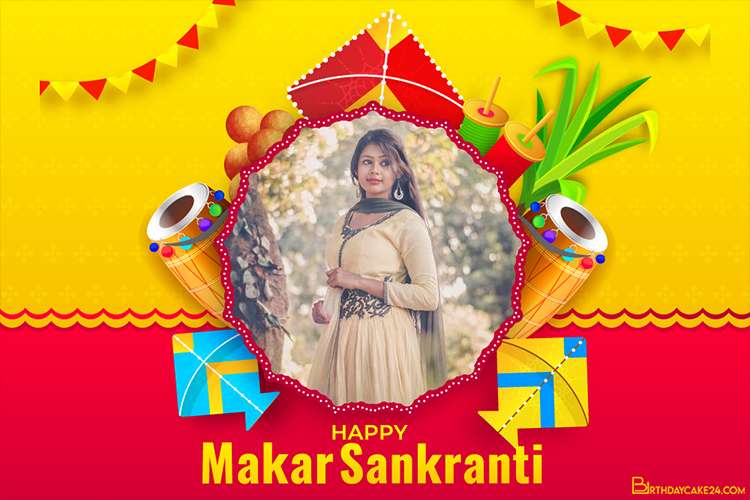 Happy Makar Sankranti 2022 Photo Frames