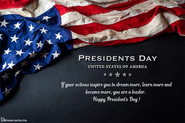 Happy Presidents Day Greeting Cards Images Download