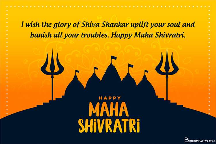 Happy Maha Shivratri Wishes Greeting Cards 2022