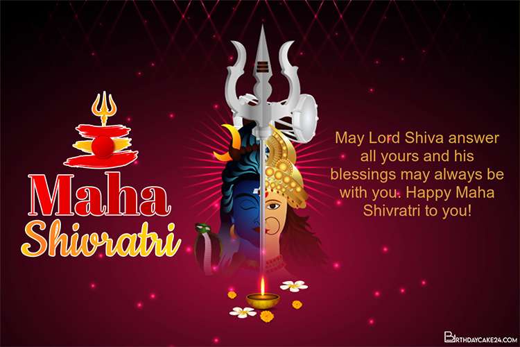 Free Maha Shivratri Greeting Cards Images Download