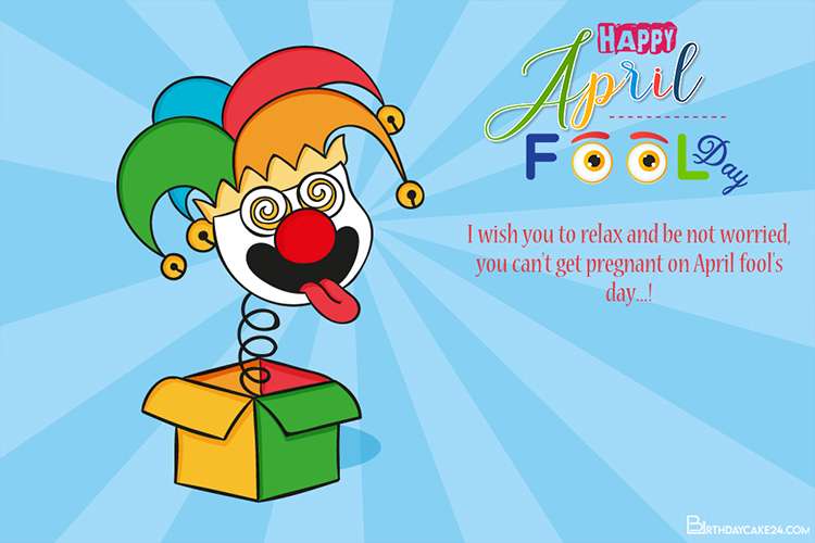 Funny April Fools Day Greeting Cards