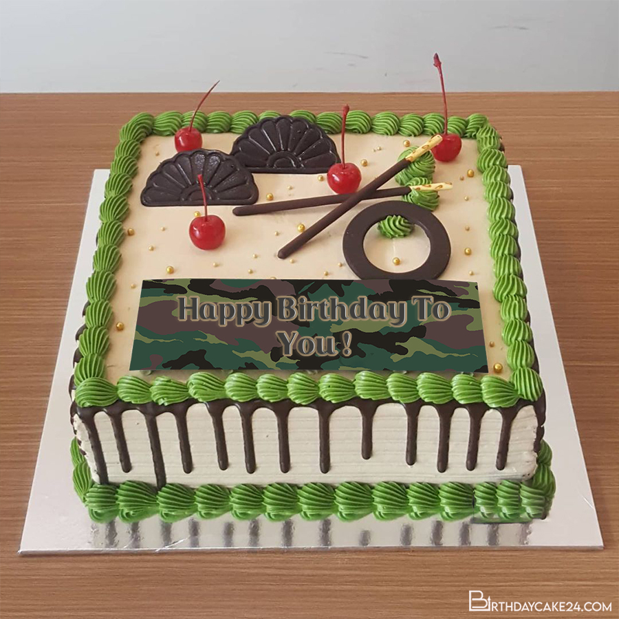 Birthday Square Cake | Square birthday cake, Square cakes, Square cake  design