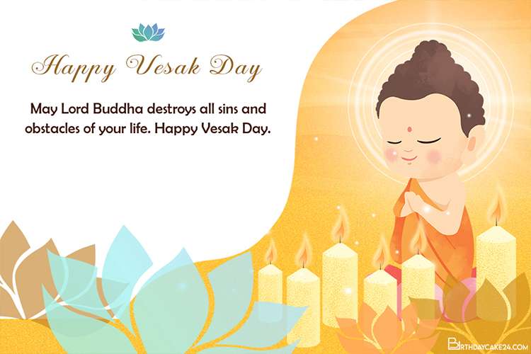 Free Happy Buddha Purnima Day Cards and E-Cards