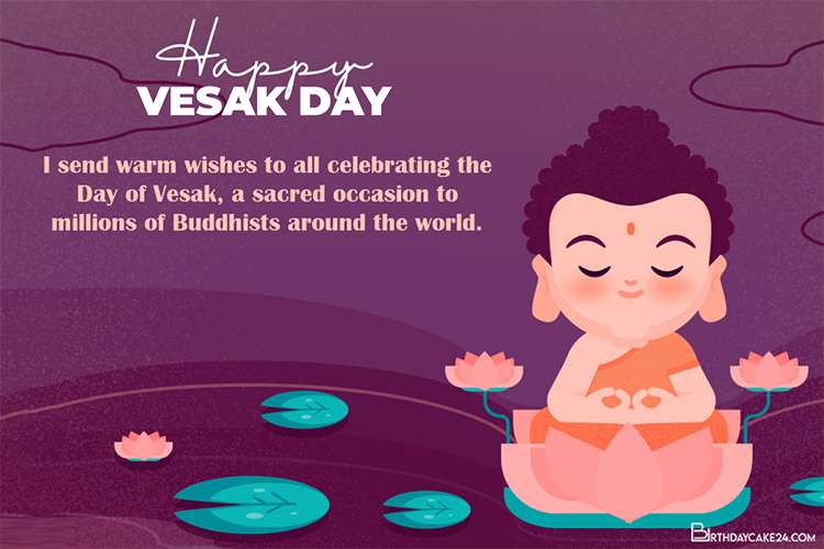Customize And Design Vesak Day Wishes Card Images Download