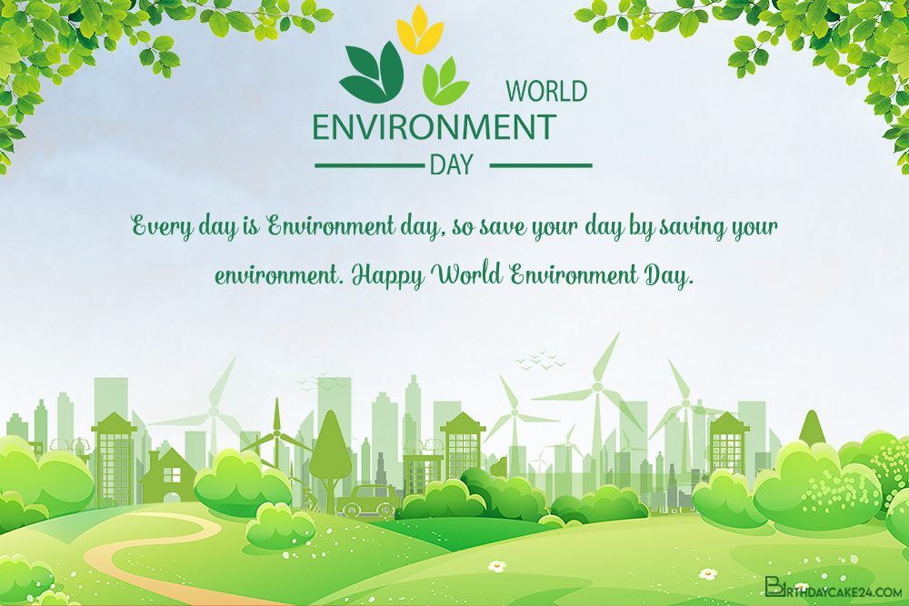 prepare a speech on the world environment day