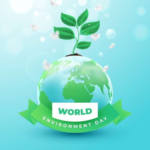 Free World Environment Day Cards