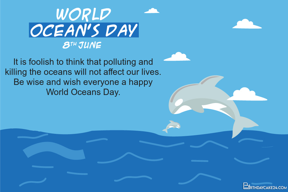 happy-ocean-world-day-greeting-card-with-blue-sea
