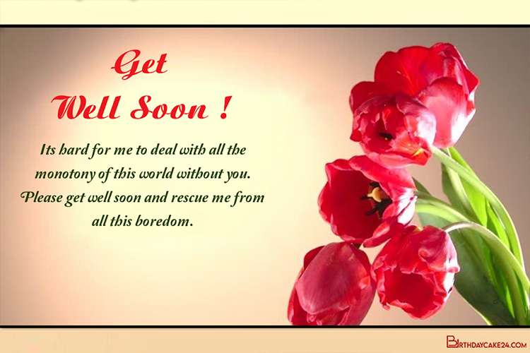 Get Well Soon Cards For Friends