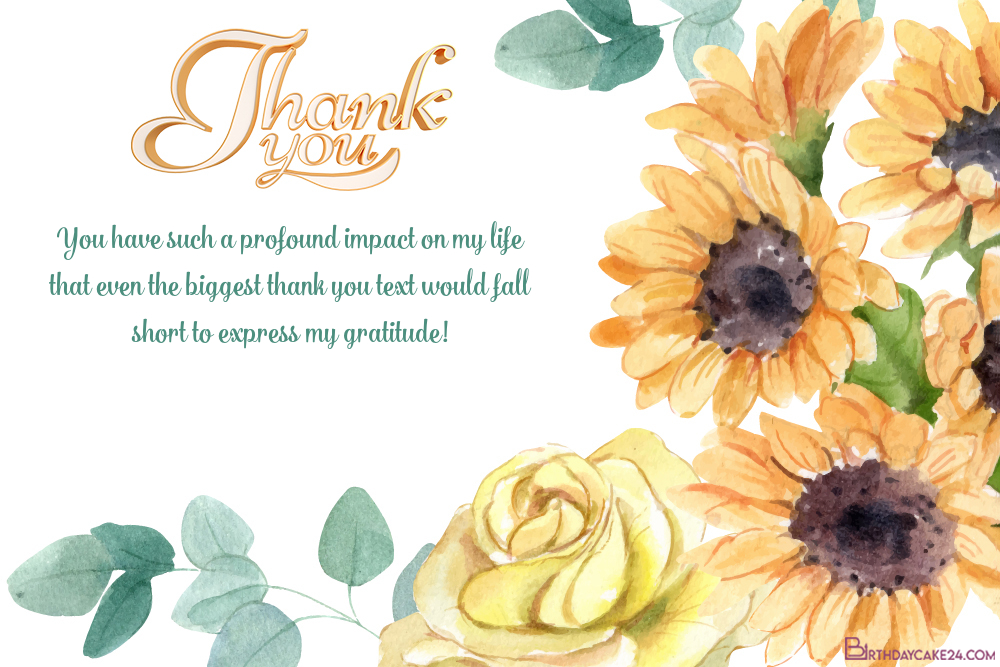 sunflower-thank-you-cards-ecards-maker-online